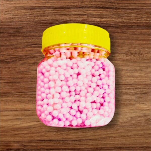 9 Pink Sugar Pearls – Edible Metallic Cake Sprinkles