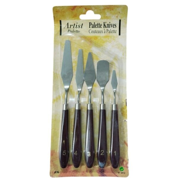 Art Pallet knife set