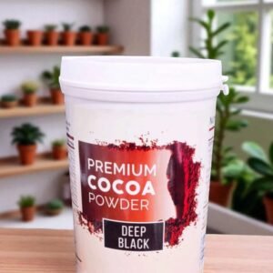 Premium deep black coco powder 500gm