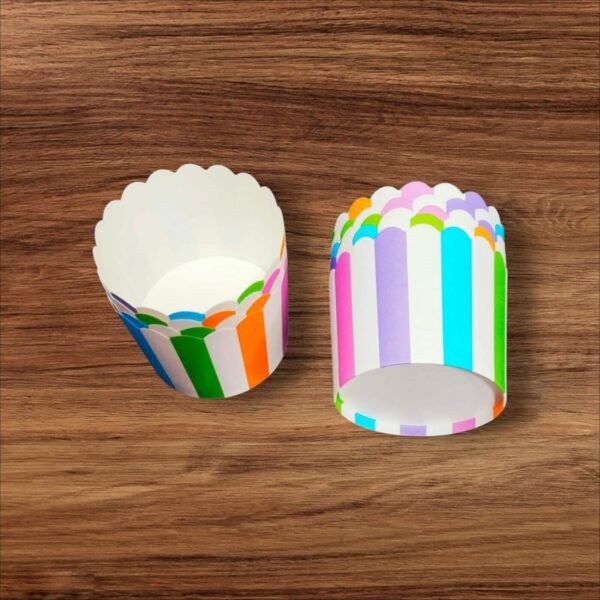 Round Design Cup Cake Linear