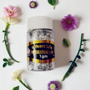 Silver Leaf Foil Flakes