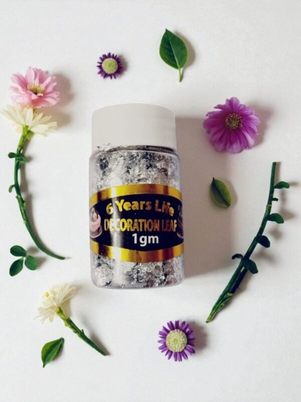 Silver Leaf Foil Flakes