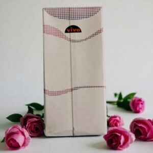 Vivo-white whipped cream container