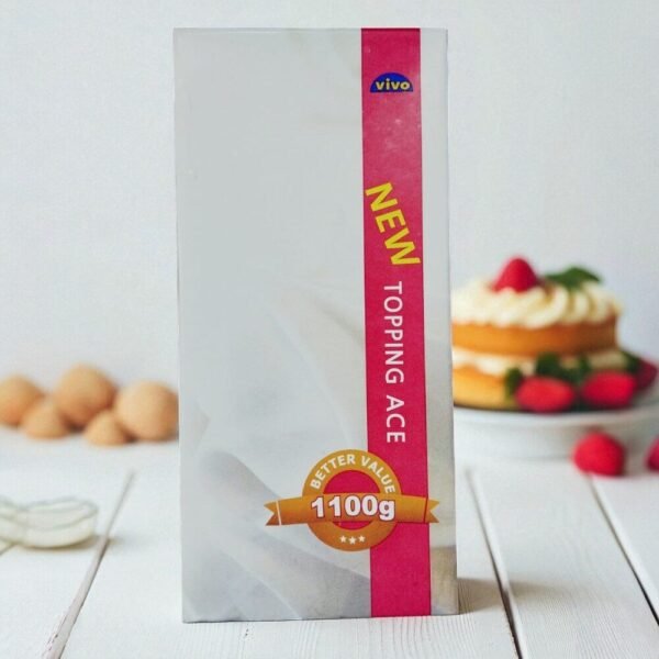 Vivo New Topping Ace – Non-Dairy Whip Cream