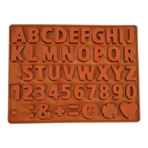 ABC123 Chocolate Mold