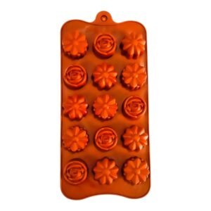 Flowers chocolate mold