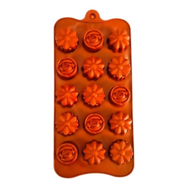Flowers chocolate mold