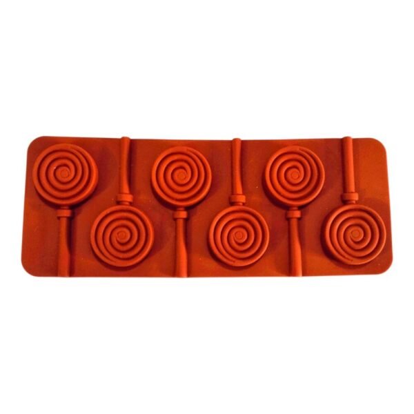 Lollipop Chocolate Mold