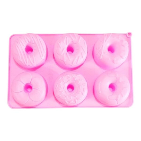 Silicon Donut Mold