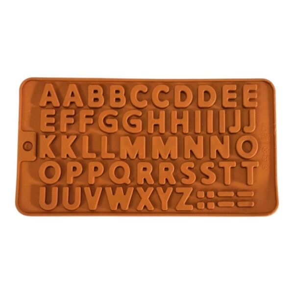 AaBbCc Chocolate Mold