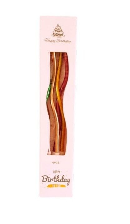 Rainbow Candle