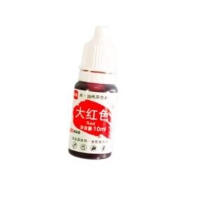 Chinese Oil Base Colour Red