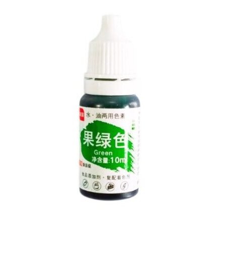 Chinese Oil Base Colour Green