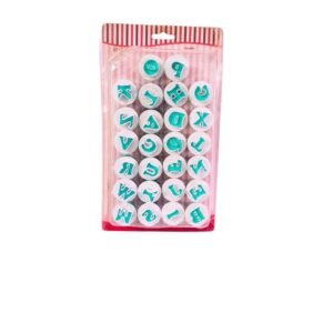 Letter Fondent Cutter Set