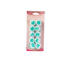 Number Fondent Cutter Set