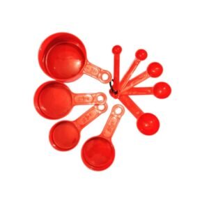 Plastic Measurement Cup 9 Pcs Set