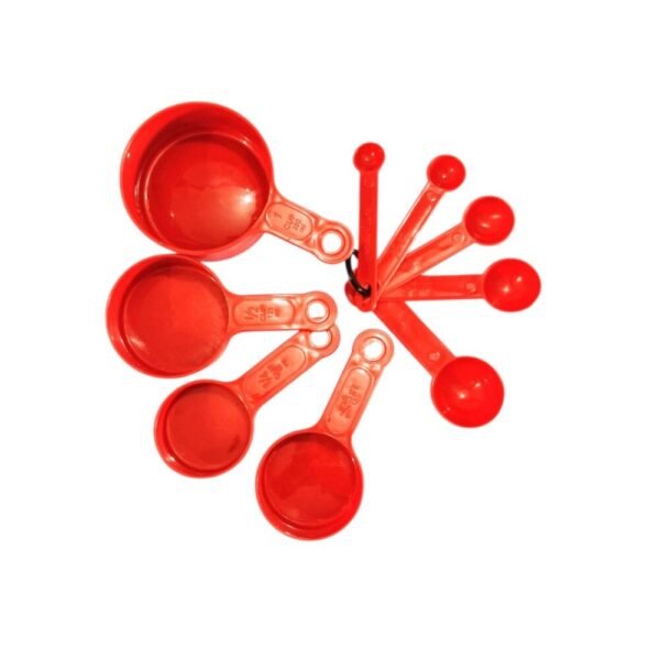 Plastic Measurement Cup 9 Pcs Set