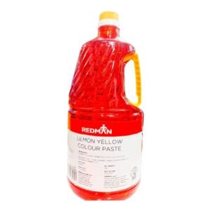 Redman Lemon Yellow Color
