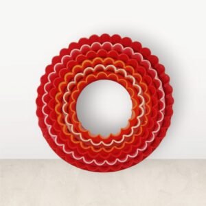 4-Piece Multi-Color Round Cookie Cutter Set –