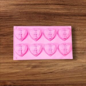 8 hole love pinata mold
