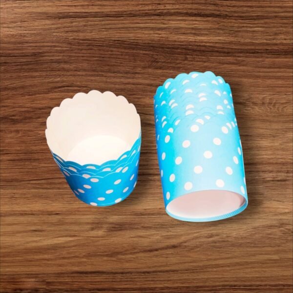 Round Design Cup Cake Linear