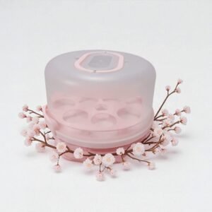 Round Transparent Cupcake Carrier