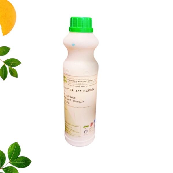 Green House Lemon Yellow Color-100gm