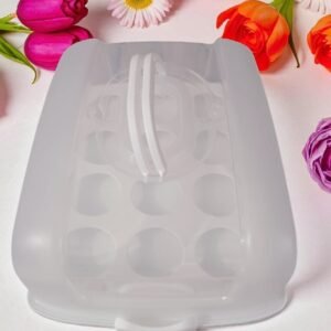 White Cupcake Carrier