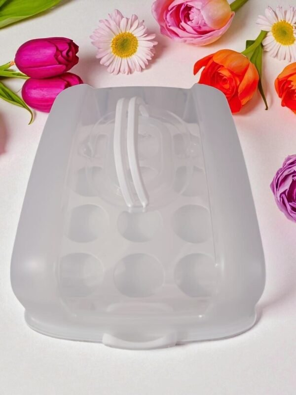 White Cupcake Carrier