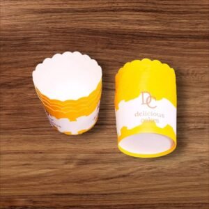 Round Cup Cake Linear