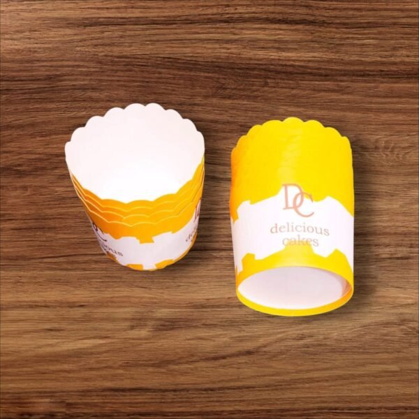 Round Cup Cake Linear