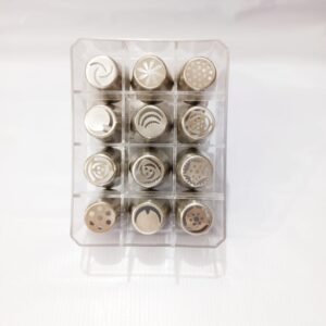 12 pcs box Russian nozzle set