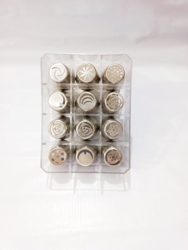 12 pcs box Russian nozzle set