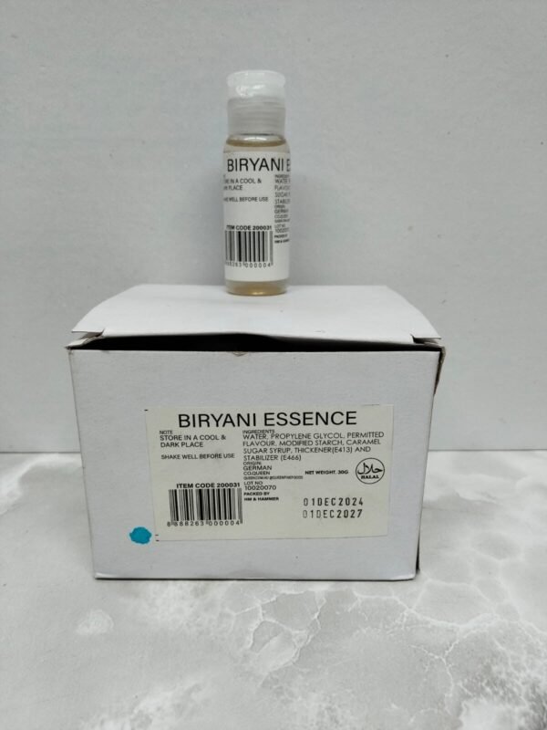 10 Biryani Essence