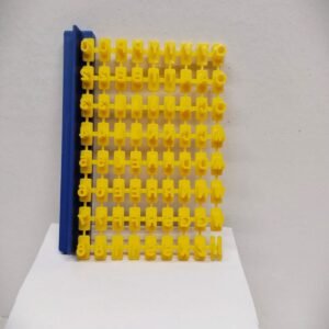 Alphabet punch cutter set 