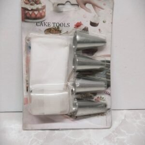 Cake tools nozzle set