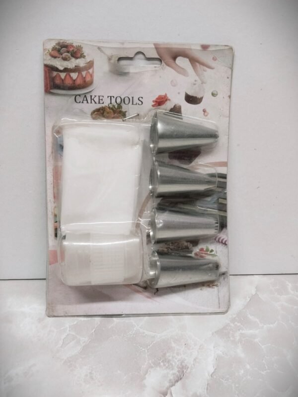 Cake tools nozzle set