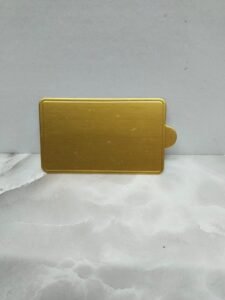 Pastry Board Rectangle Design