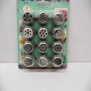 12 pcs Russian Nozzle Set 