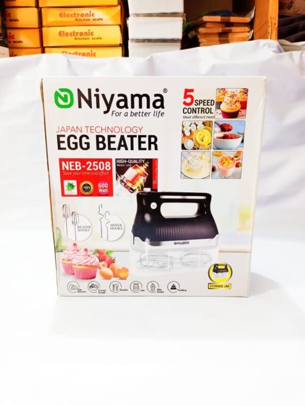 2 Niyama 600 watt hand beater,NEB,-2508
