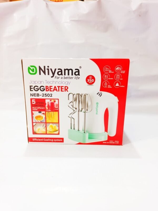 3 Niyama Hand beater 350 watt,NEB-2502