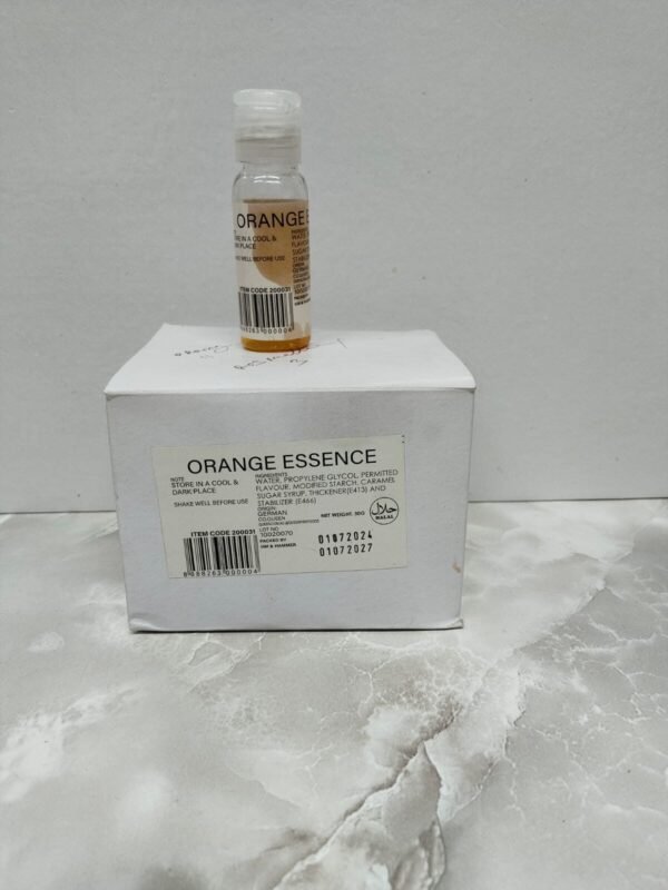 3 Orange Essence