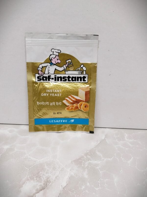 Saf instant yeast 11gm
