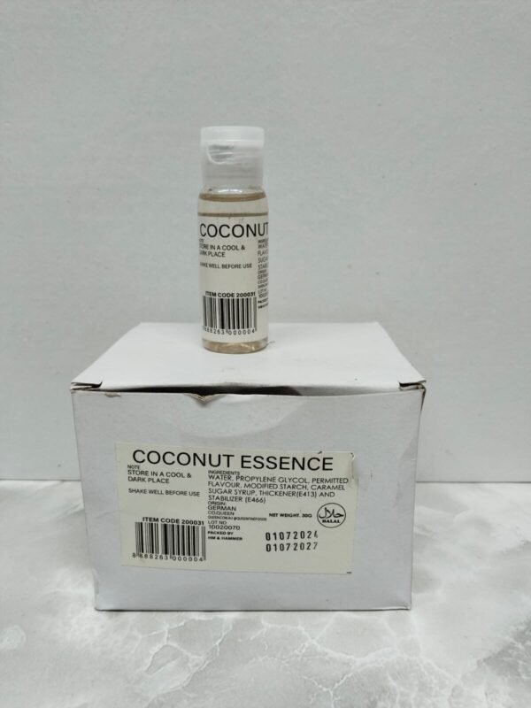 4 Coconut Essence