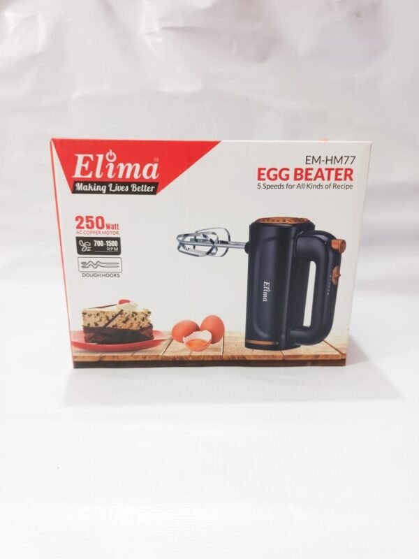 5 Niyama Hand Beater 250 watt, hm-77