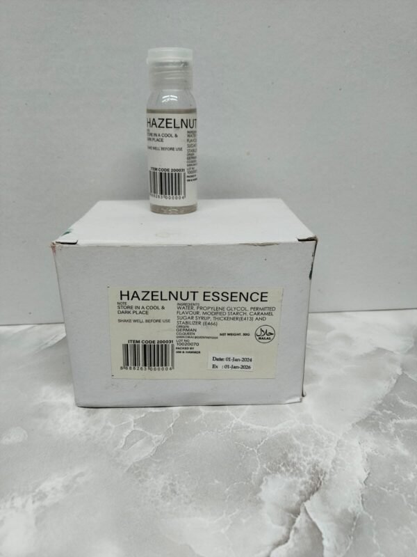 Hazelnut Essence