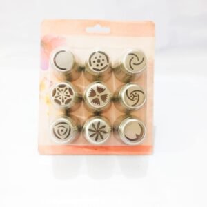 9 pcs Russian nozzle set