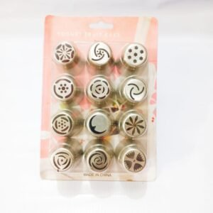 12 pcs Russian nozzle set
