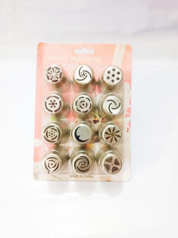 9 12 pcs Russian nozzle set