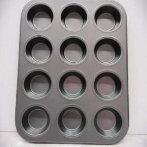 12 hole nonstick cup mold